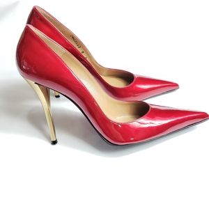 Stuart Weitzman Lady Red Quasar Heels